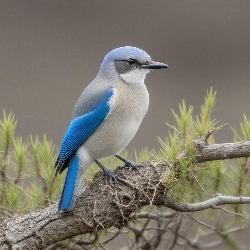 Island scrub jay